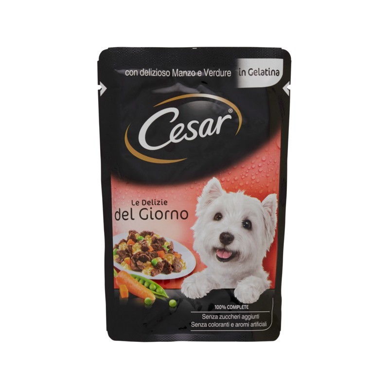 5900951253539Cesar Delizie Del Giorno Manzo 100gr