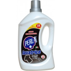 8015780007196Perla Liquido Lavatrice Nero Vivo 28 Misurini 1850ml