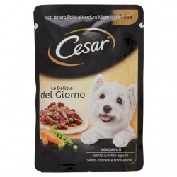5900951253461Cesar Delizie Del Giorno Pollo 100gr