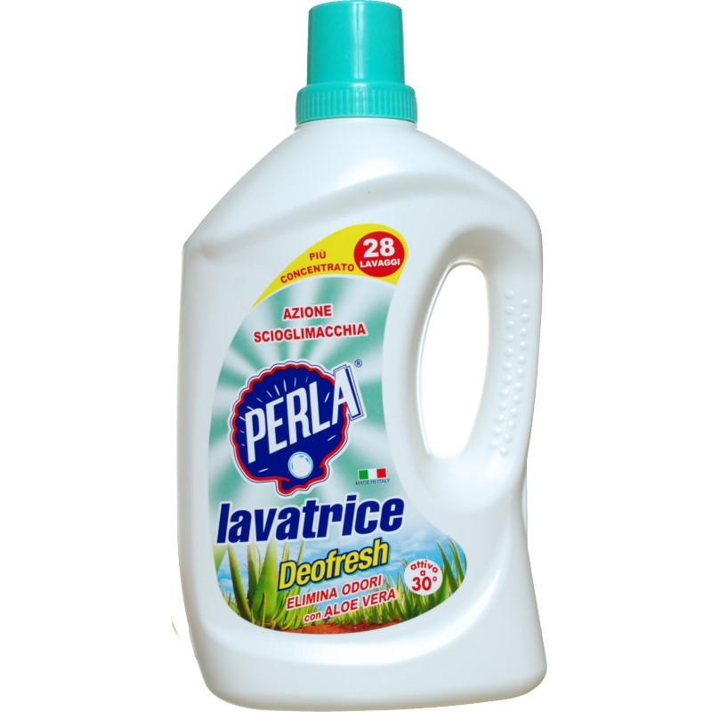 8015780007158Perla Liquido Lavatrice Deofresh 28 Misurini 1850ml