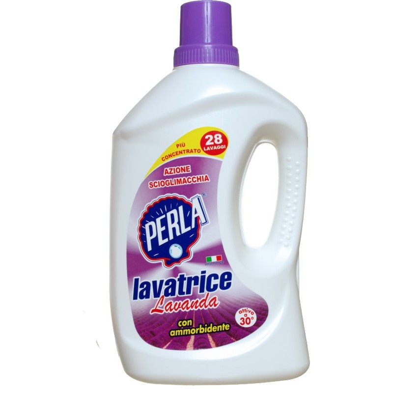 8015780007134Perla Liquido Lavatrice Lavanda 28 Misurini 1850ml