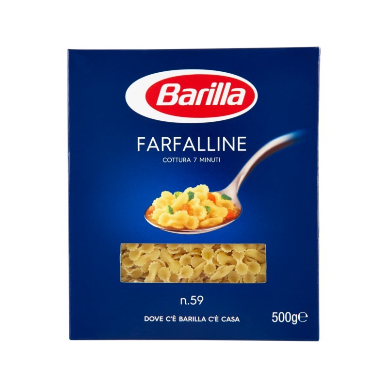 8076804765591Barilla 059 Farfalline 500gr