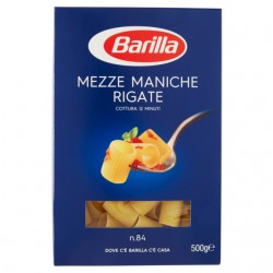 8076802085844Barilla 084 Mezze Maniche Rigate 500gr