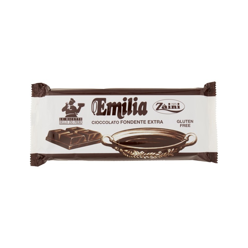 8004735020045Zaini Emilia Cioccolato Fondente 1000gr