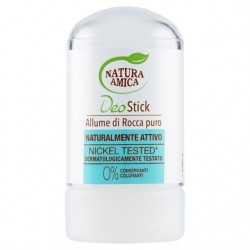 8017116508001Natura Amica Deo Stick Allume Rocca Puro 60gr