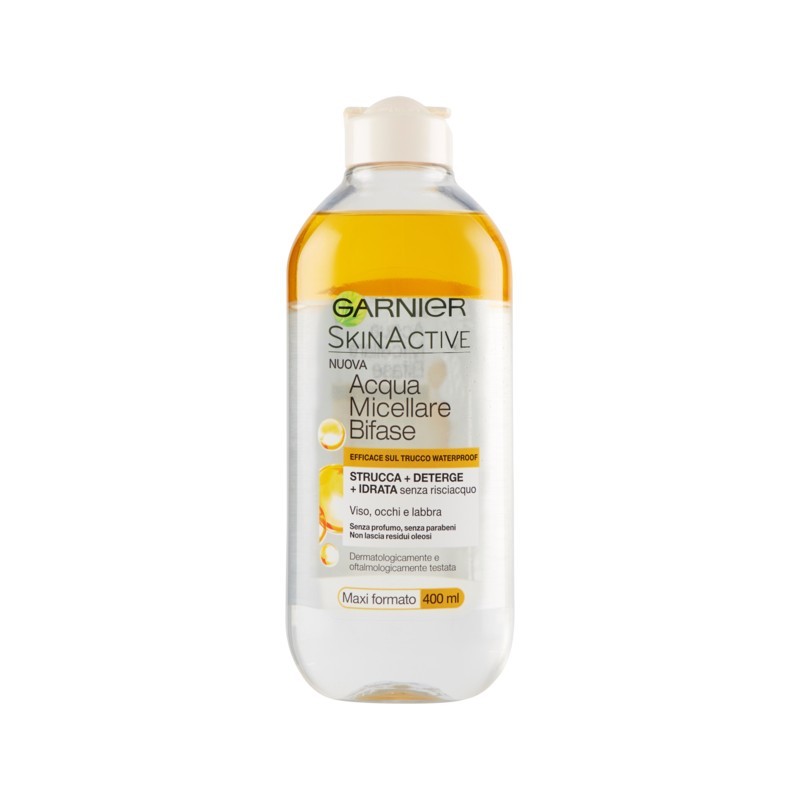 3600541744530Garnier Acqua Micellare Bifase 400ml