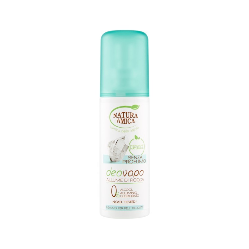 8017116504003Natura Amica Deo Vapo Allume Di Rocca Senza Profumo 100ml