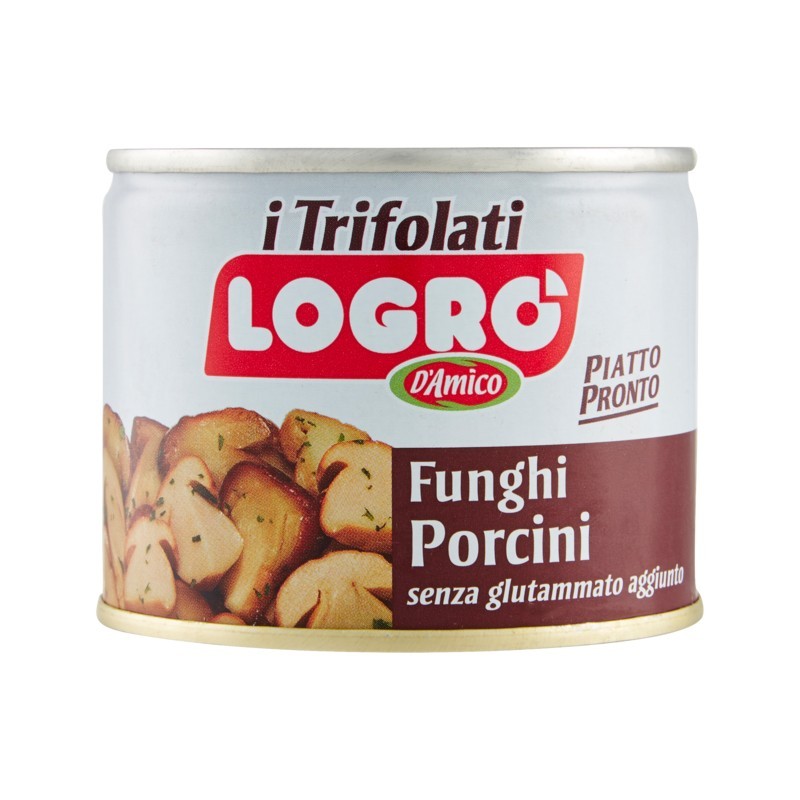 8004460004921Logro' Funghi Porcini Trifolati 180gr