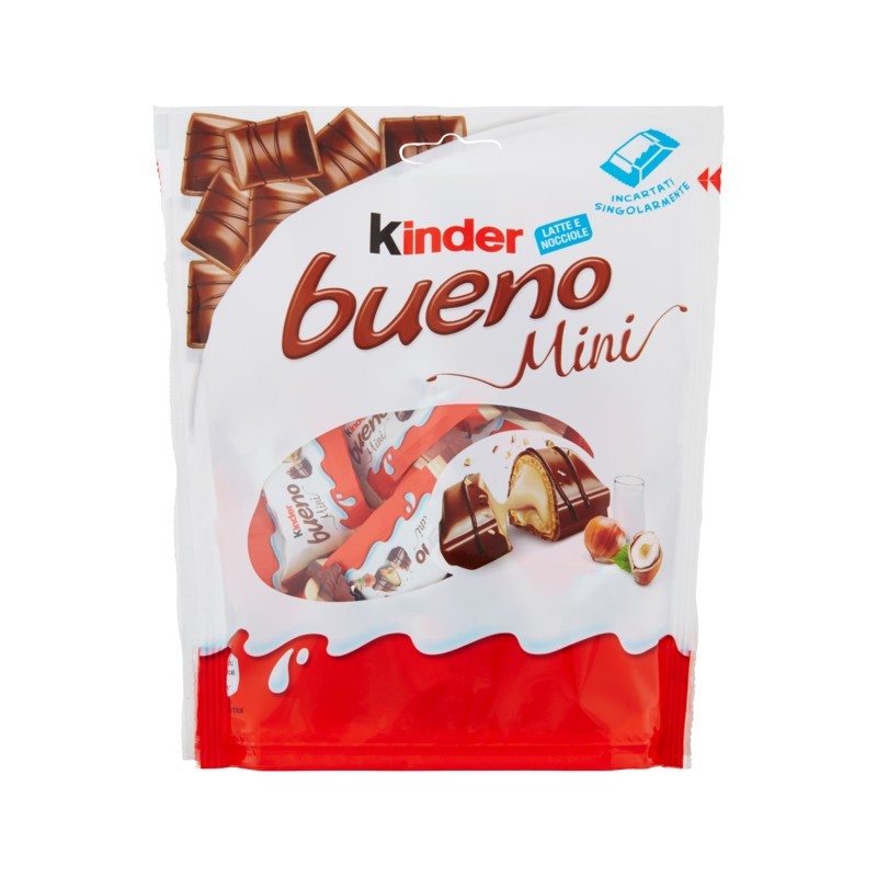 8000500253687Kinder Mini Bueno T20 108gr