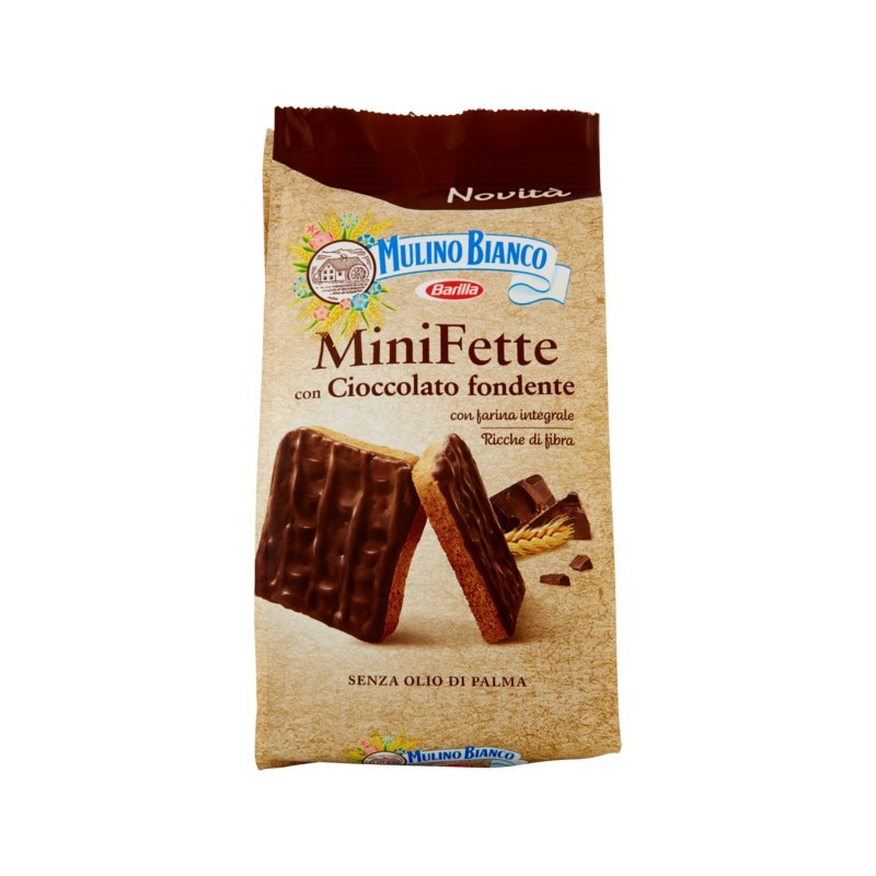 8076809577809Mulino Bianco Mini Fette Integrali Fondenti 110gr