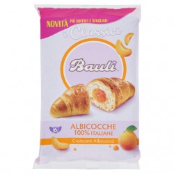 8001720446200Bauli Croissant Albicocca 300gr