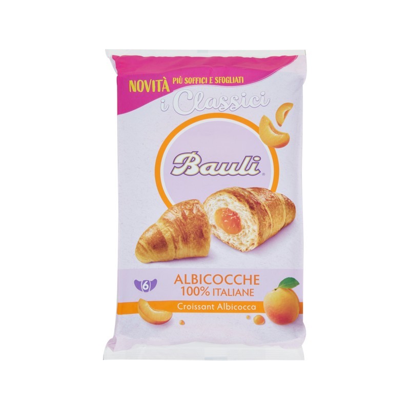 8001720446200Bauli Croissant Albicocca 300gr