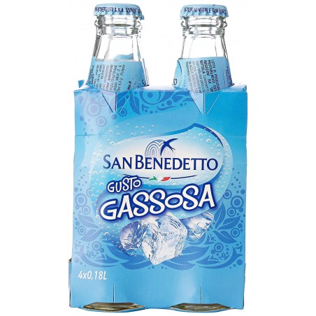 8001620008102San Benedetto Gassosa 4x180ml