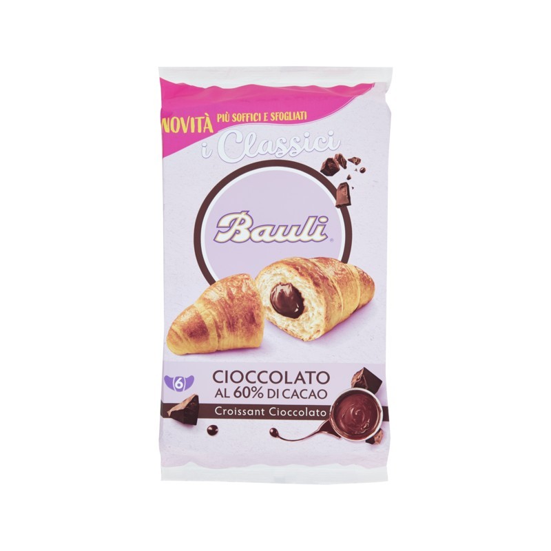 8001720645825Bauli Croissant Cioccolato 300gr