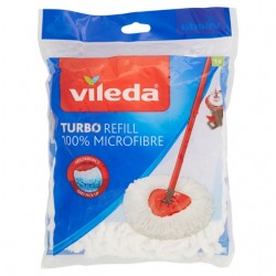 4023103156487Vileda Turbo Fiocco Ricambio Microfibra 1pz