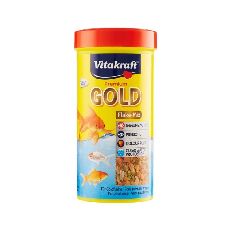 4008239220523Vitakraft Gold Premium Pesci Rossi 250ml 4008239220523Vitakraft Gold Premium Pesci Rossi 250ml