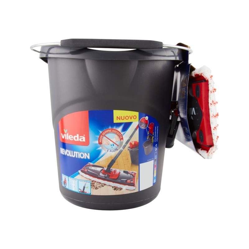 8001940011479Vileda Supermocio Revolution Completo 1pz