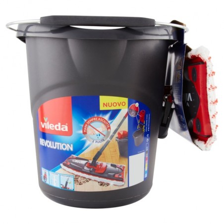 8001940011479Vileda Supermocio Revolution Completo 1pz