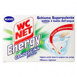 8004050366323Wc Net Energy Polvere Candeggina 4 Buste 1pz