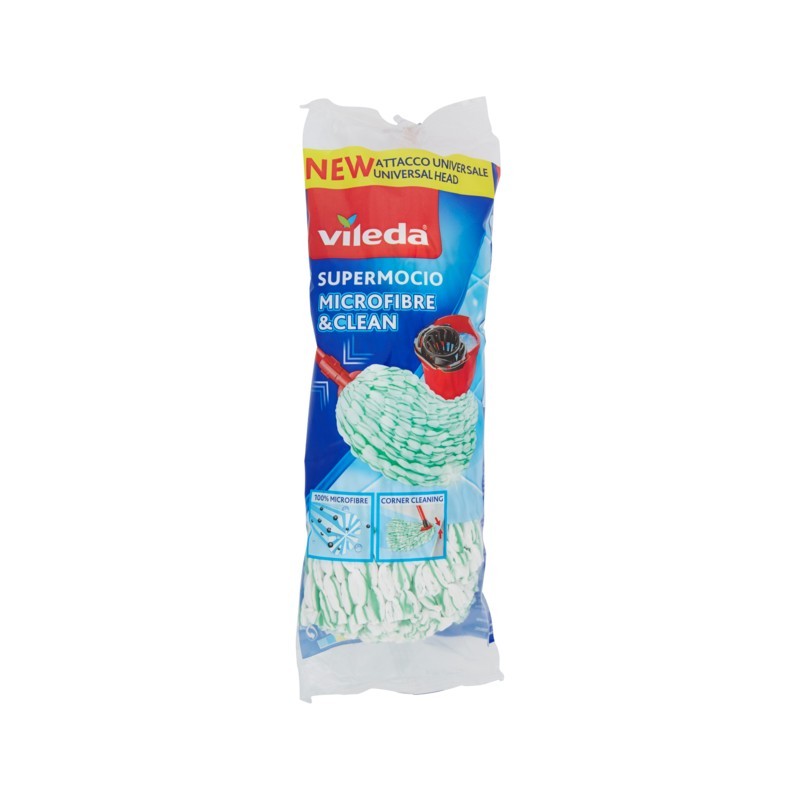 4023103208278VILEDA SUPERMOCIO MICROFIBRA & CLEAN 1PZ
