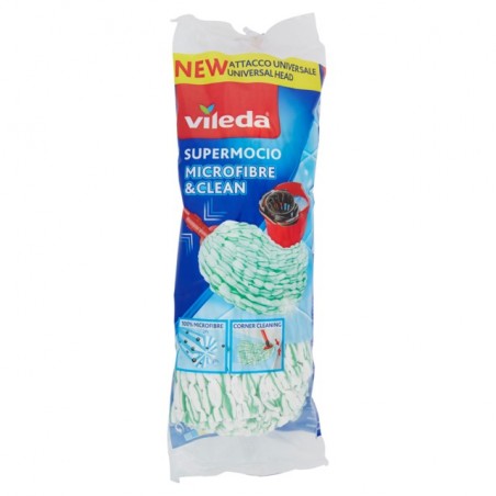 4023103208278VILEDA SUPERMOCIO MICROFIBRA & CLEAN 1PZ