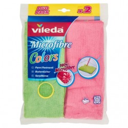 4023103194724Vileda Pavimenti Microfibra Colors 2pz