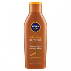 4005900132109Nivea Sun Latte Carotene New 200ml