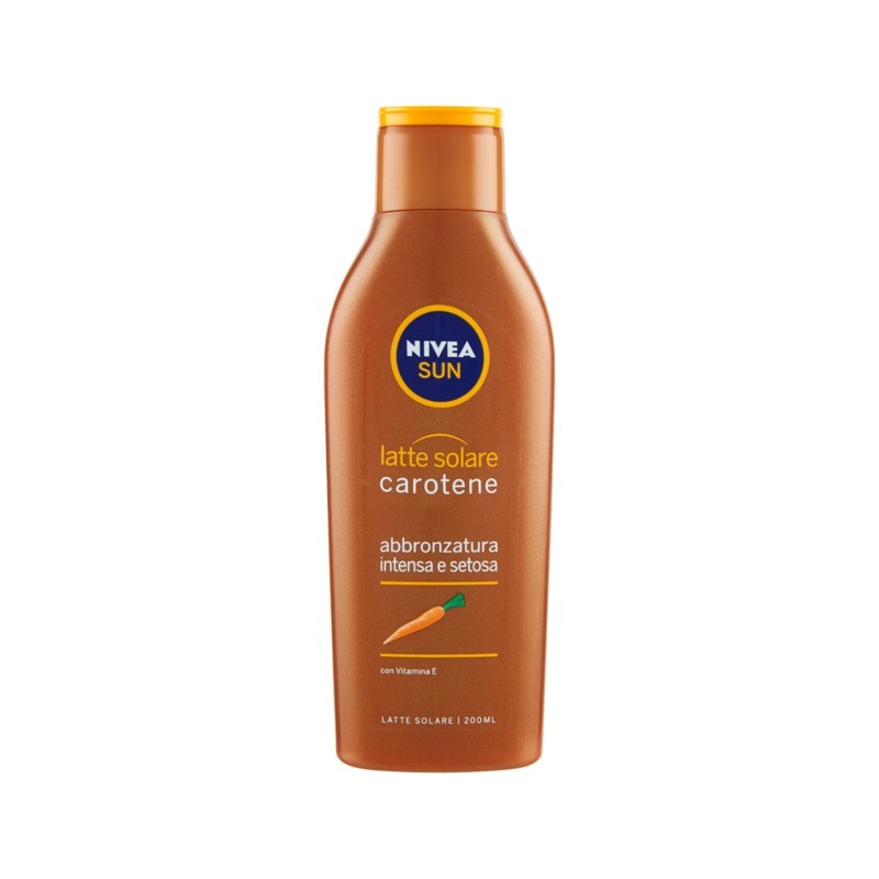4005900132109Nivea Sun Latte Carotene New 200ml