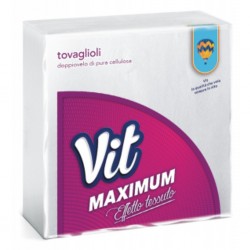 8006783000055Vit Maximum Tovaglioli 2 Veli 37x38cm 30pz