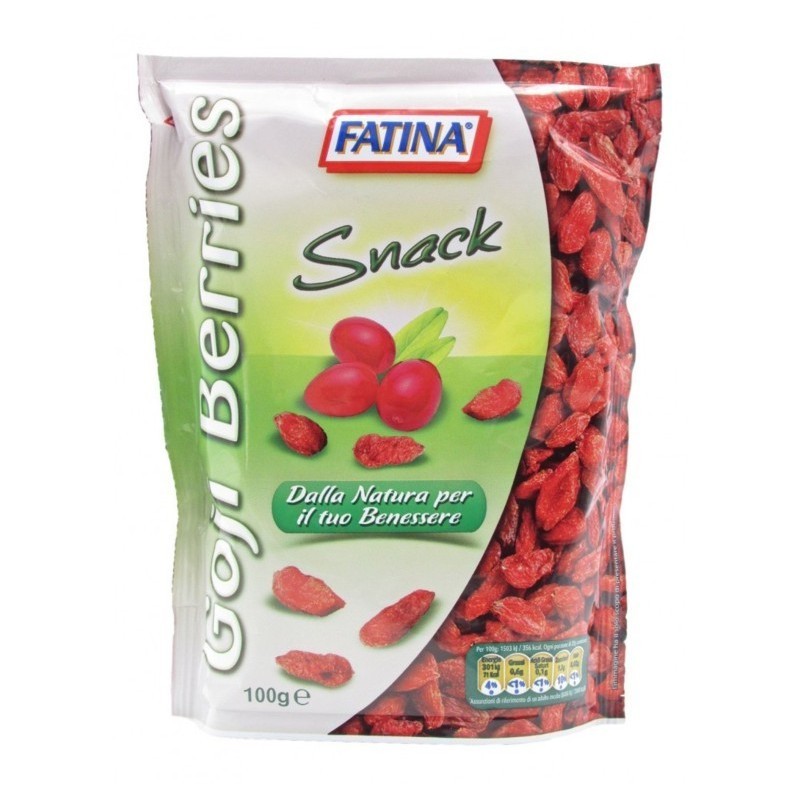 8003435004621Fatina Snack Goji Berries 100gr 8003435004621Fatina Snack Goji Berries 100gr
