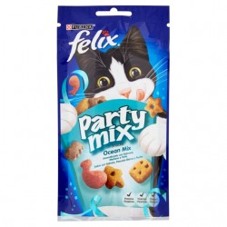 7613033738432Felix Party Mix Salmone, Merluzzo E Trota 60gr