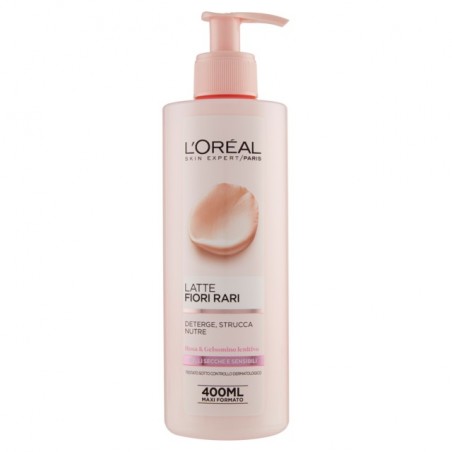3600523449187L'oreal Latte Detergente Struccante Fiori Rari Pelli Secche E Sensibili 400ml