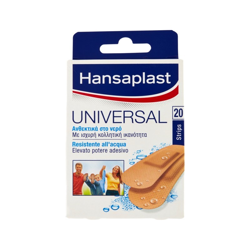 4005800110665Hansaplast Universal Cerotti 20pz