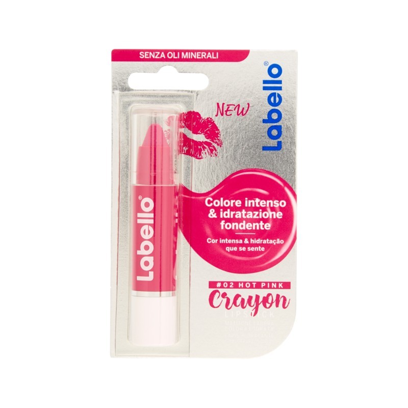4005900579133Labello Crayon Hot Pink 3ml