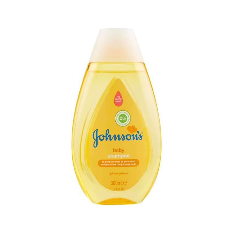 3574669907538Johnson's Baby Shampoo New 300ml