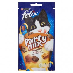 7613033736926Felix Party Mix Pollo, Fegato E Tacchino 60gr