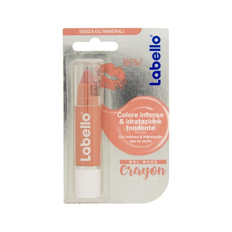 4005900579119Labello Crayon Nude 3ml