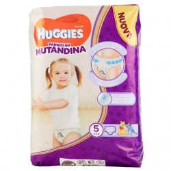5029053564340Huggies Mutandine Junior 14pz