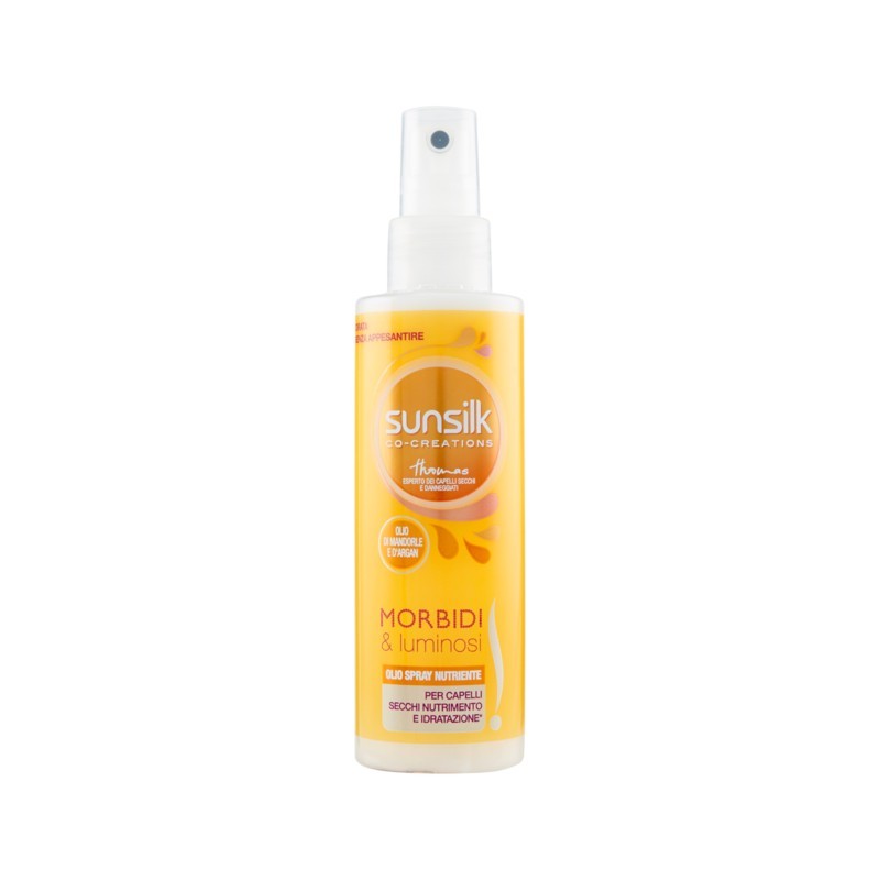8710447423202Sunsilk Olio Morbidi E Luminosi Spray 150ml