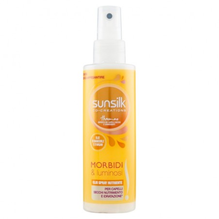 8710447423202Sunsilk Olio Morbidi E Luminosi Spray 150ml