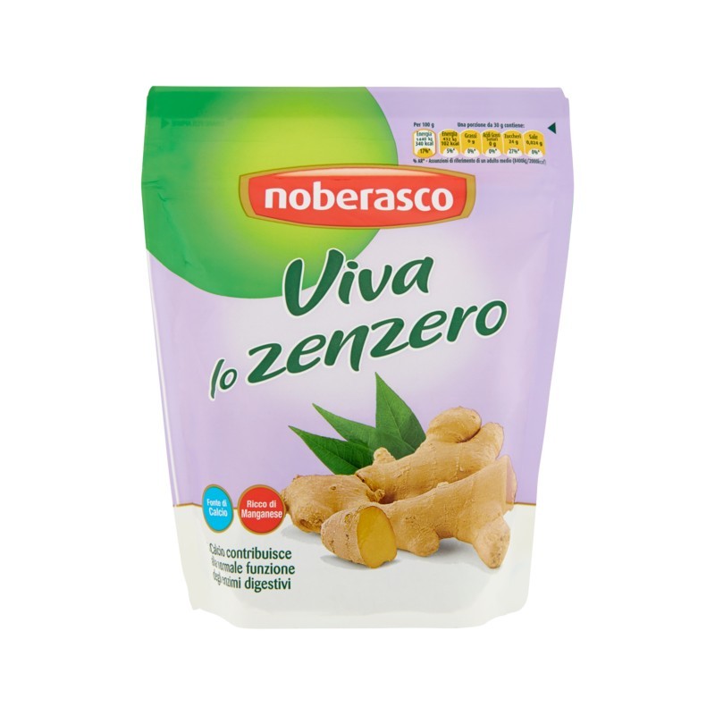 8005120213868Noberasco Viva Lo Zenzero Doypack 200gr