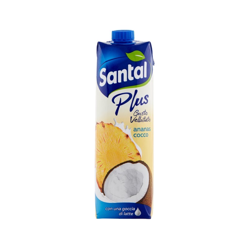 8002580040171Santal Succo Plus Ananas/Cocco 1000ml