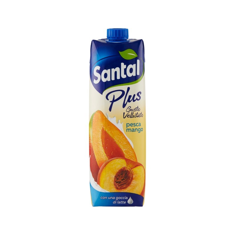8002580026021Santal Succo Plus Pesca E Mango 1000ml