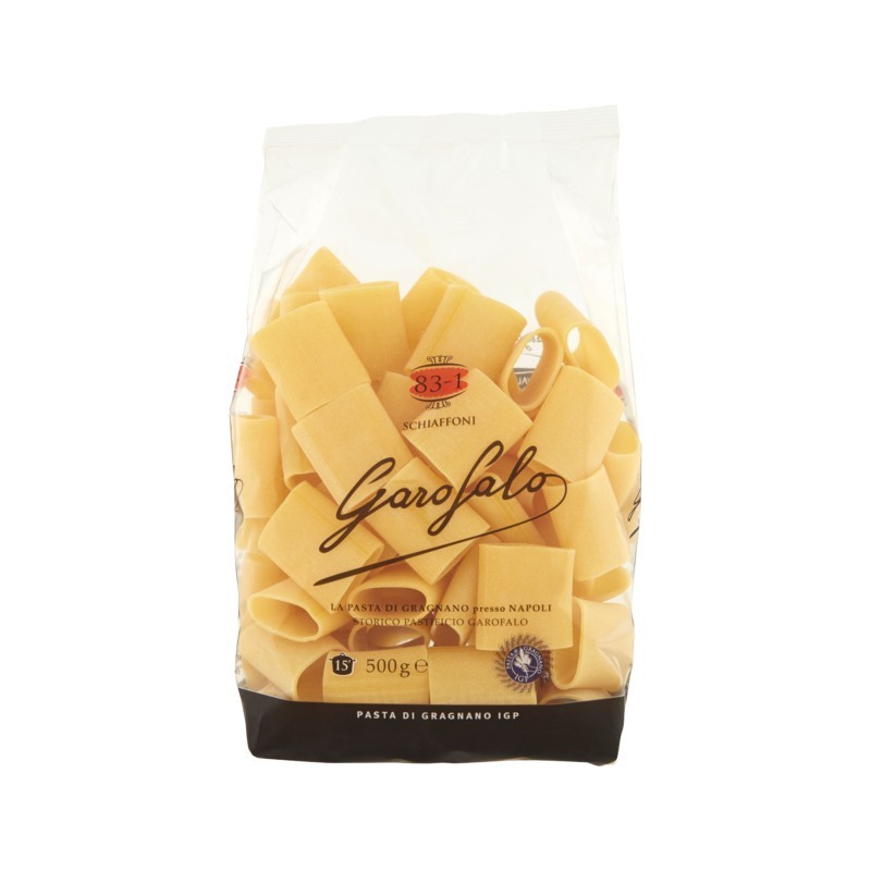 8000139002007Garofalo 831 Schiaffoni 500gr