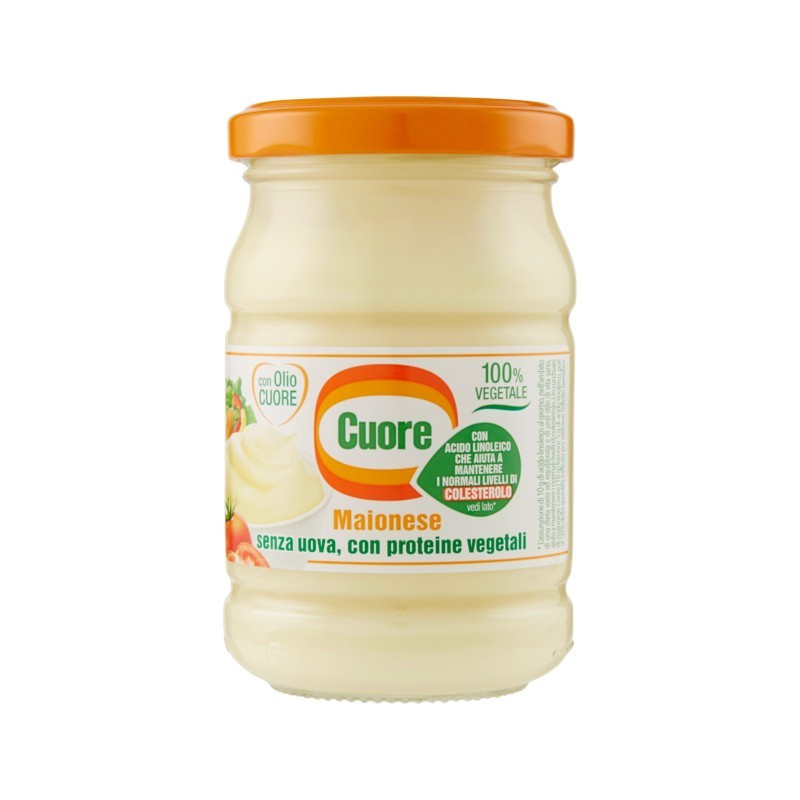 80744818Cuore Maionese Vaso 180ml