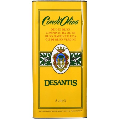 8009113016566De Santis Olio Di Oliva In Latta 5000ml