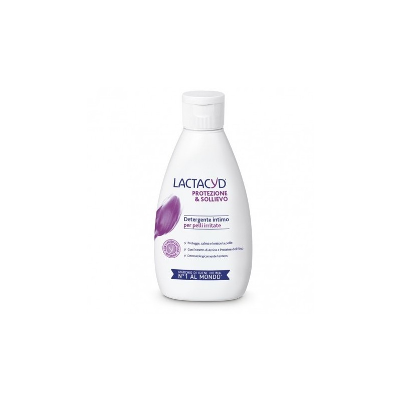 8004283158139Lactacyd Intimo Protezione E Sollievo New 200ml