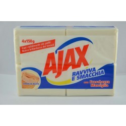 8693495044080Ajax Sapone Solido 150gr X 4pz