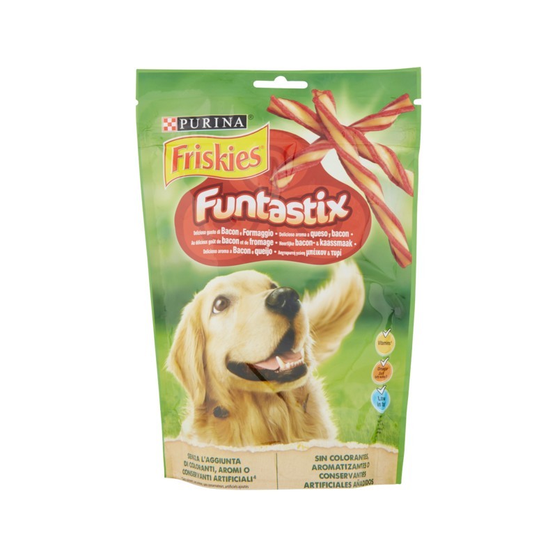 7613033444852Friskies Dog Funtastix 175gr