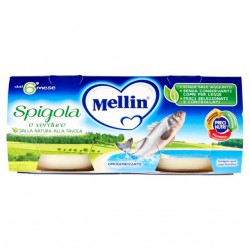5900852021855Mellin Omogeneizzato Spigola E Verdure 2x80gr
